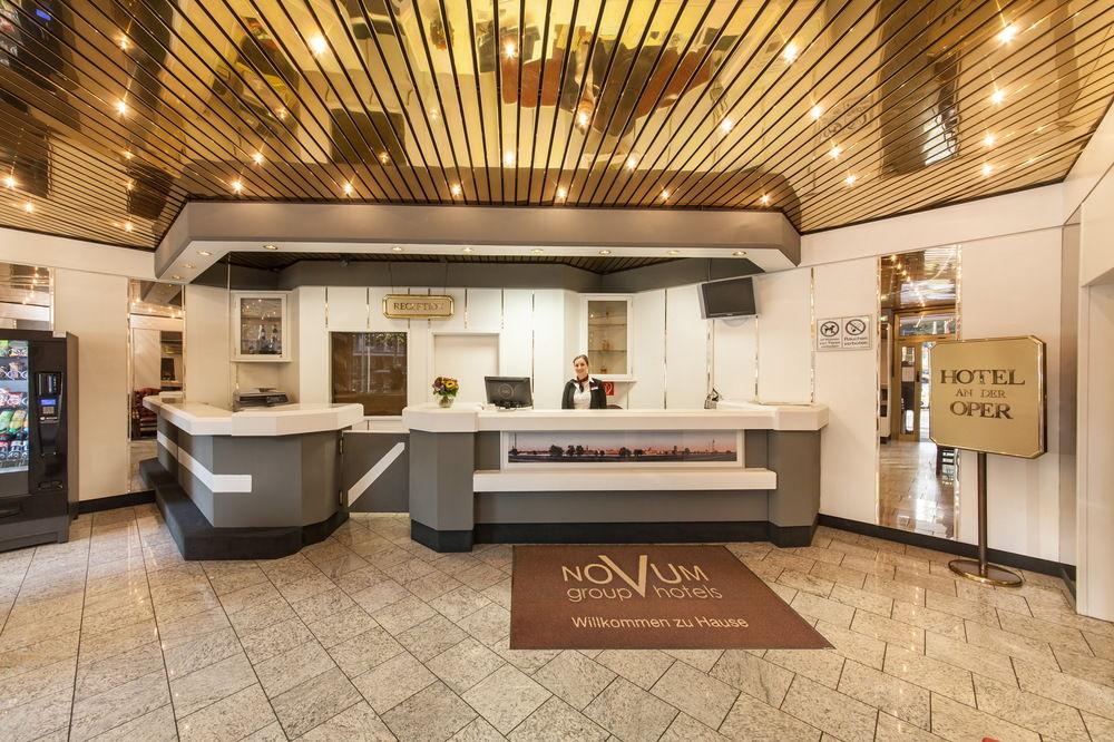 Hotel An Der Oper Duesseldorf Zewnętrze zdjęcie
