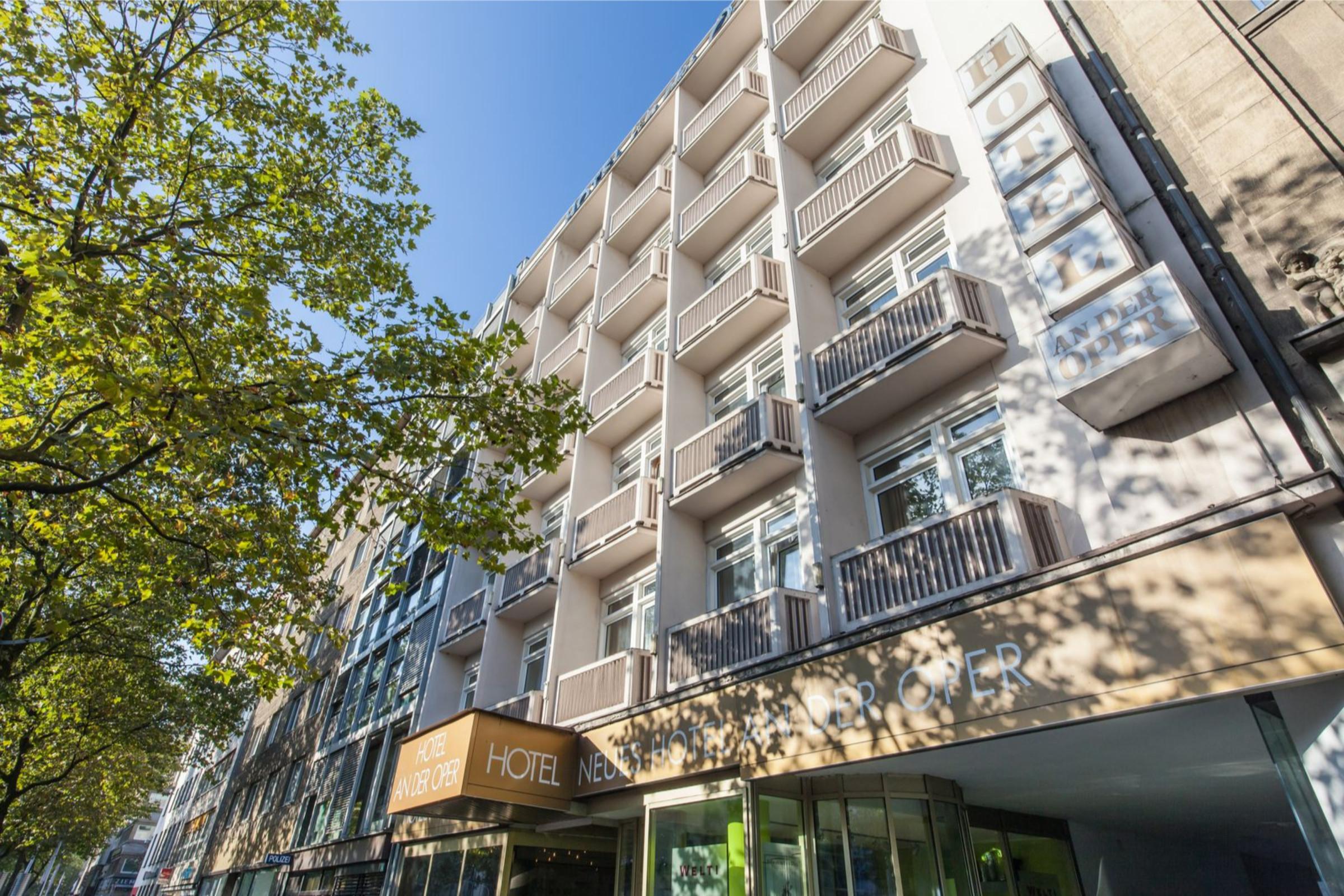 Hotel An Der Oper Duesseldorf Zewnętrze zdjęcie