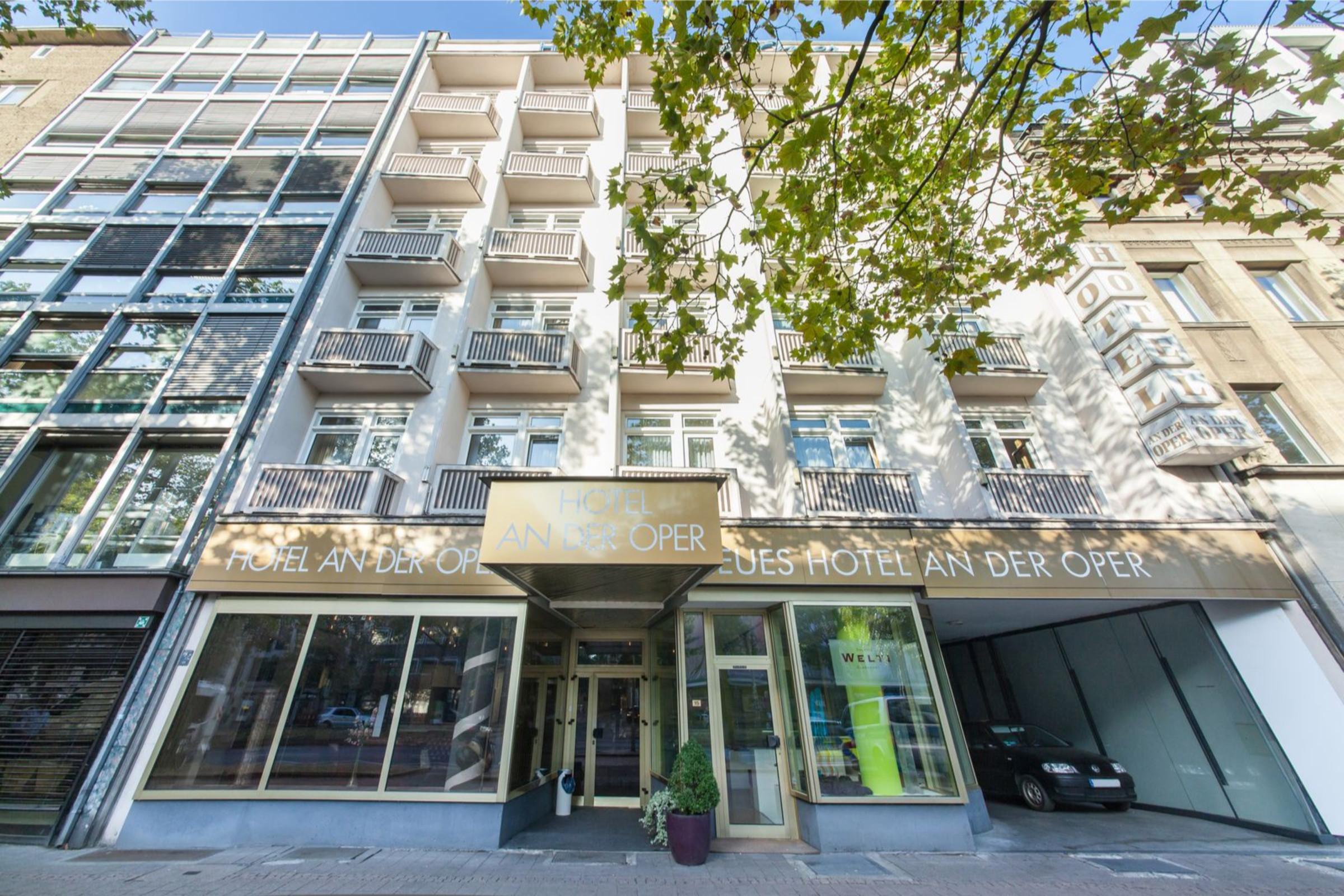 Hotel An Der Oper Duesseldorf Zewnętrze zdjęcie