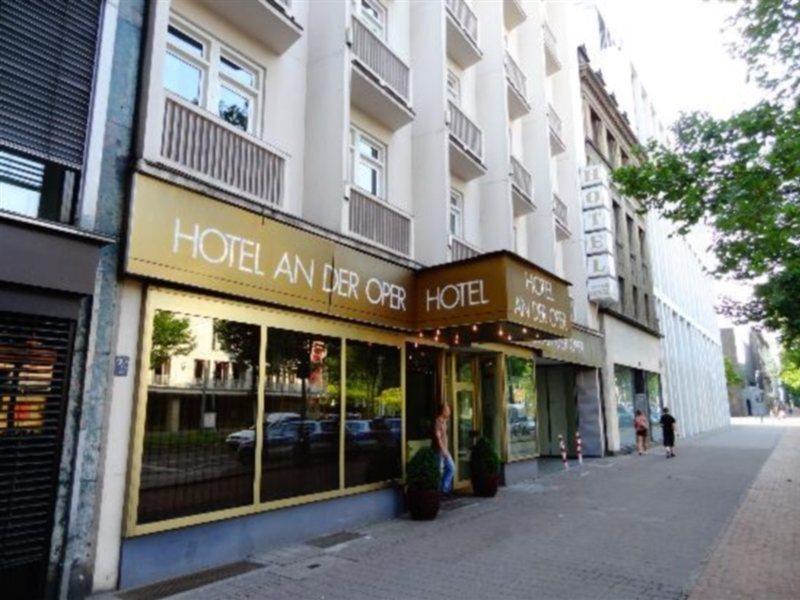 Hotel An Der Oper Duesseldorf Zewnętrze zdjęcie