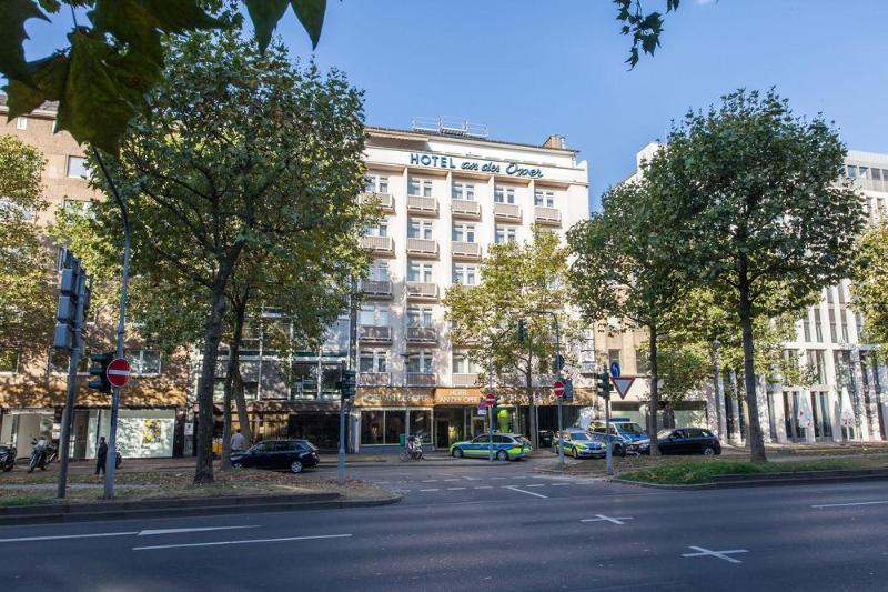 Hotel An Der Oper Duesseldorf Zewnętrze zdjęcie