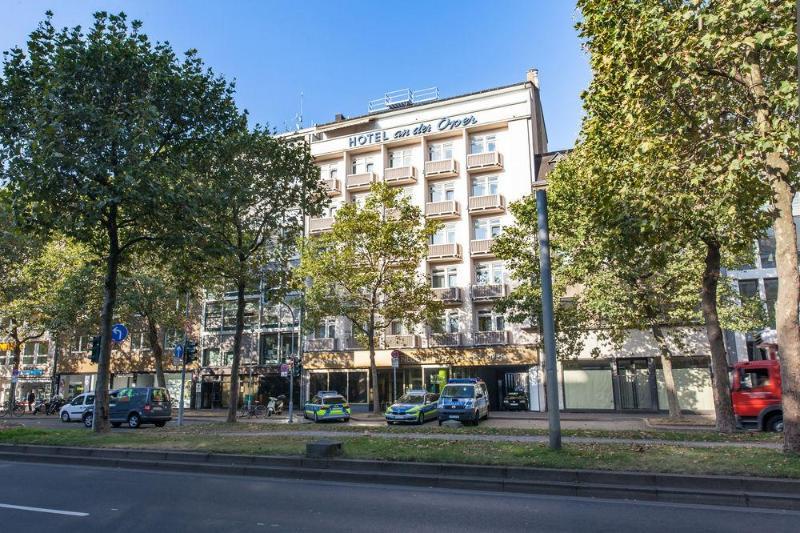 Hotel An Der Oper Duesseldorf Zewnętrze zdjęcie