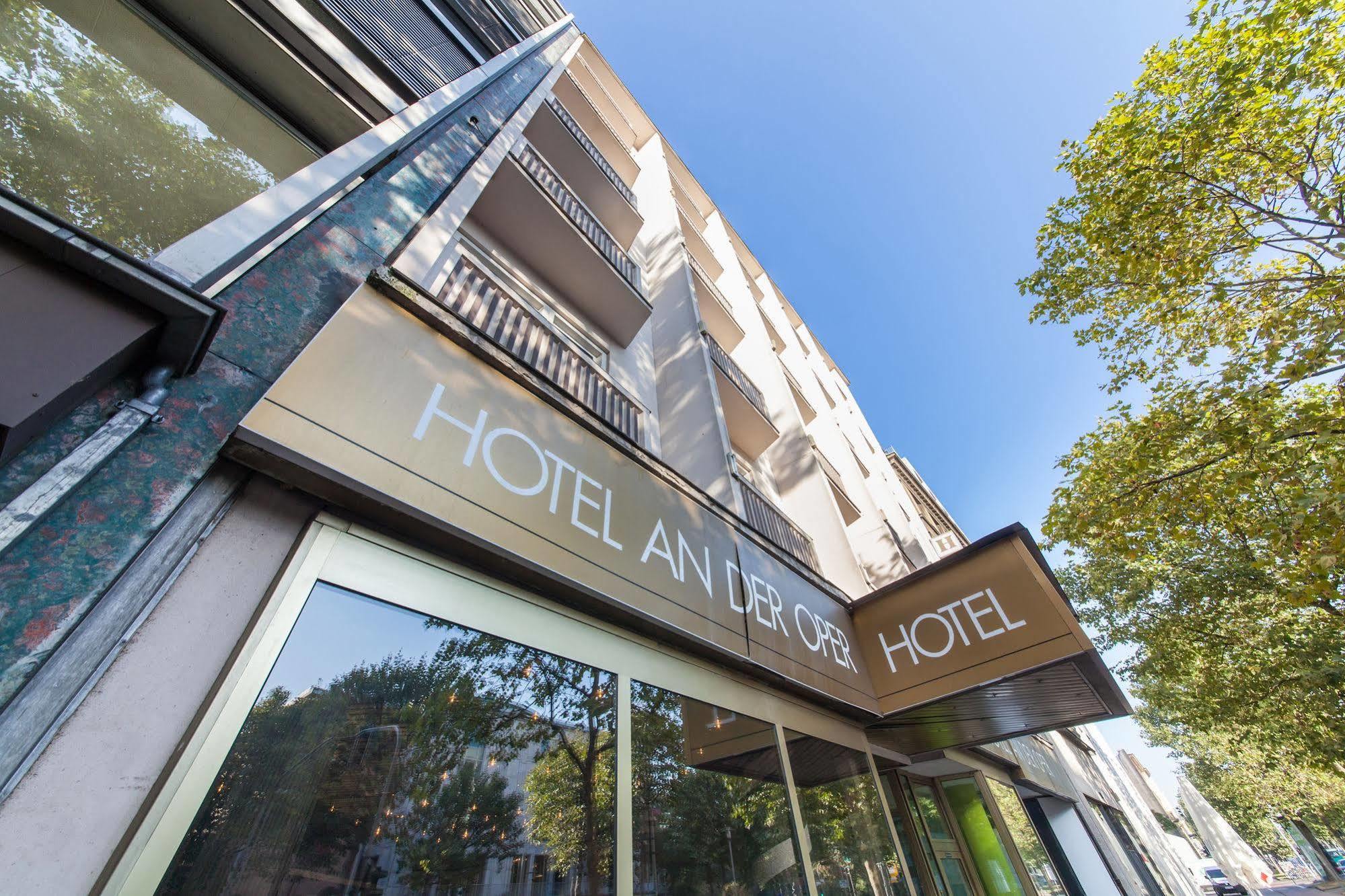 Hotel An Der Oper Duesseldorf Zewnętrze zdjęcie